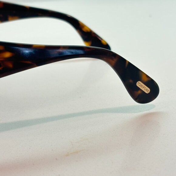 Tom Ford Rx FT0940 - 55F Cara Sunglasses Tortoise Shiny Vintage Dark Havana - Picture 5 of 11